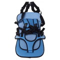 Car Cushion Baby Seat with Safety Belt for Small Kids & Babies. 