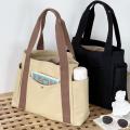 Large Capacity Totes Book Carry Bags Shoulder Tote Bags Commuting Handbags Canvas Handbags Work Tote Bags. 