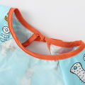 Cute Cartoon Baby Bibs Waterproof Infant Eating Children Drawing Sleeveless Baby Bandana Bibs Soft Baby Bib Baby Feeding Stuff. 