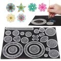 Funny Interlocking Gears Wheels Spirograph Drawing Toys Set Creative Educational Toy for Children Painting Drawing Accessories. 