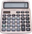 New Rose Gold 14 Digits Large key Desktop Calculator GTTTZEN CT-1156. 