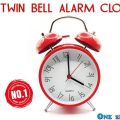 Twin Bell Alarm Clock - 100014. 