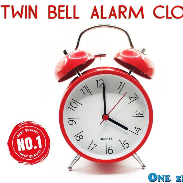 Twin Bell Alarm Clock - 100014