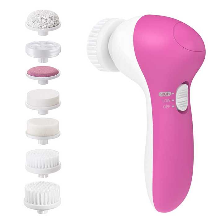 Facial Cleansing Brush, 5 In 1