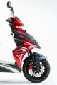 RANOMOTO Pattaya Double Power Motor Bike Scooter Color-Red 2022. 