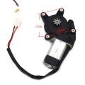 【Best】Motor Power Window Lift Motor Electric Car Electric Window Regulator Motor Window Lifter Power Motor Motor 12V. 