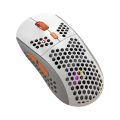 KOKKO M8 Ergonomic Gaming Mouse Adjustable 800-6400dpi Rgb Lighting Wire-controlled Mouse For Computer Notebook. 