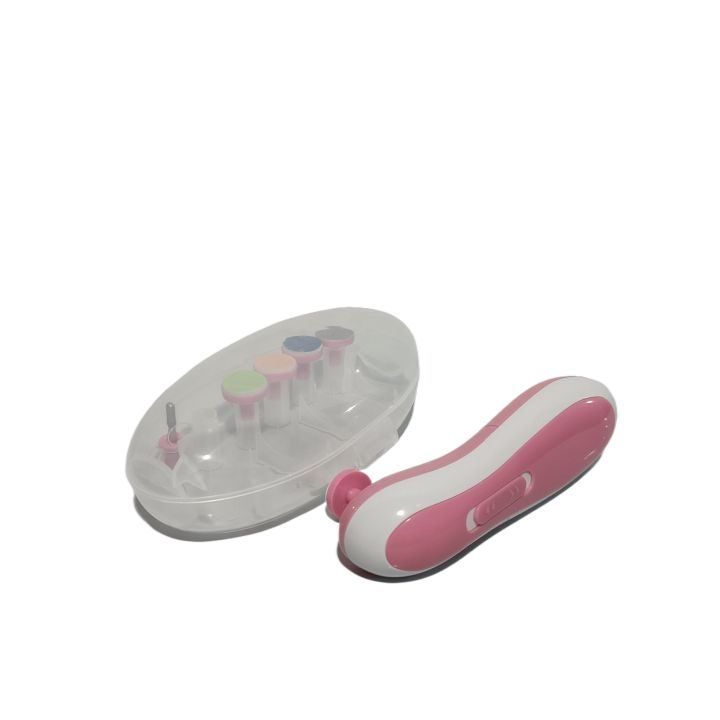 Nail%20Trimmer%20Electric%20Safe%20Baby%20Nail%20Clippers,%20Baby%20Nail%20File%20Kit%20for%20Newborn%20Infant%20Toddler%20or%20Adults%20Toes%20Fingernails%20Care,%20Kids%20Nail%20Care,%20Polish%20and%20Trim%20(Multicolor)%20-%20Image%205