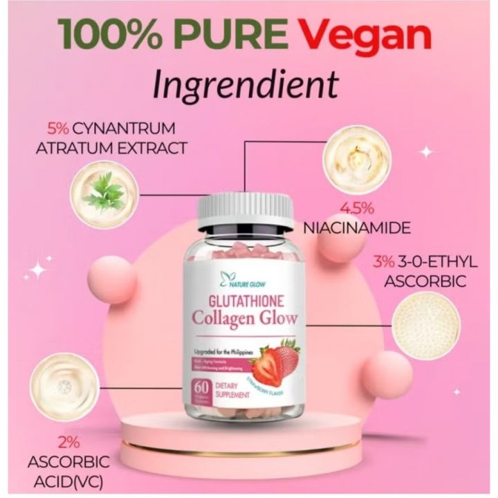 Nature%20Glow%20Glutathione%20Collagen%20Gummies%20Anti-Aging%20Whitening%20Skin%20Glow%20Collagen%20Vitamins%20Strawberry%20Flavor%20Gummy,%2060%20Organic%20Chewable%20Gummies%20-%20Image%202