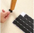 30Pcs/Set Non-slip Self Adhesive Furniture Rubber Table Chair Feet Pads Round Square Sofa Chair Leg Sticky Pad Floor Protectors Mat. 