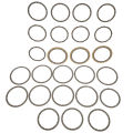 Friction Plates Repair Set B212880A Gasket High Temperatures Resistant Plates High Hardness for Elantra. 