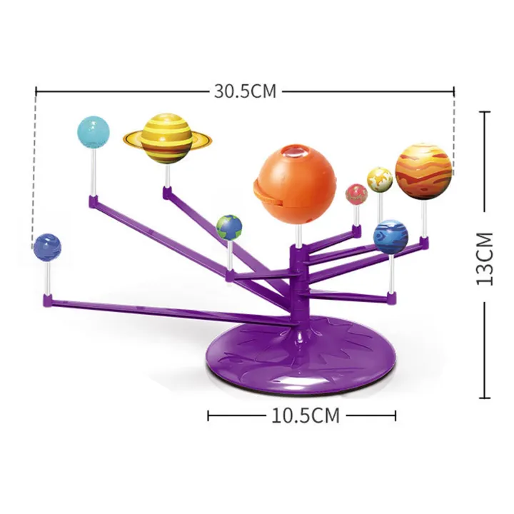 Radiant%20Kids%20Planet%20Model%20Set%203d%20Solar%20System%20Toy%20Projector%20Stem%20Educational%20Diy%20Assembly%20Gift%20for%20Boys%20Girls%20Universe%20Astronomical%20Science%20Learning%20Model%20Set%20Kids%20Solar%20System%20Toy%20-%20Image%203