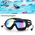 Outtobe Swimming Goggles Professional Swimming Glasses Anti Fog UV Protection Eyewear Adjustable Waterproof Swim Goggles Adult Swimming Goggles Sports Eyewear with Optional Case. 