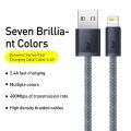 Baseus USB Cable For iPhone 13 12 11 Pro Max XR XS 8 7 6s 5 Plus Fast Charging Wire For iPhone Charger Charging Cable Cord. 