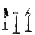 Adjustable Phone Stand Universal Tablet & Microphone Holder for Live Streaming. 