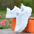 2023Spring and Summer Non-Slip Casual Sneakers Women's Shoes Mother's Shoes Women's Soft Bottom Deodorant Running Shoes Travel Shoes Sneakers. 