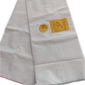 Plain White Sarong For Men. 