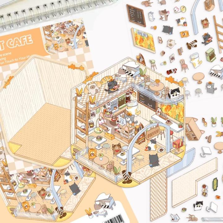 3d%20Stickers%20Unique%20Handcrafted%20Stereoscopic%20Journal%20Stickers%20Scenic%20Decorative%20Scene%20Stickers%20for%20Hand%20Journal%20Scrapbooking%20-%20Image%207