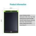 8.5 Inch LCD Writing Tablet Pad for Boogie Board Simple Style Cards Stylus Kids Writing Board Gifts with Optical Pen Does Not Hurt The Eyes No Radiation. 
