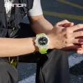 【Miga Plaza】 Fall-resistant Military Multi-display Dial Luminous Luxury Quartz Watch Gift SD3179-14. 