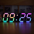 High brightness LED large font RGB clock module et. 