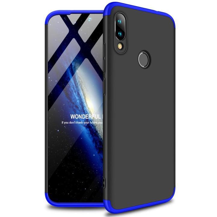 360%20Degree%20Cover%20For%20Xiaomi%20Redmi%207%20/%20Redmi%20Y3%20Phone%20Case%203%20In%201%20Hard%20PC%20Protection%20Case%20-%20Image%202