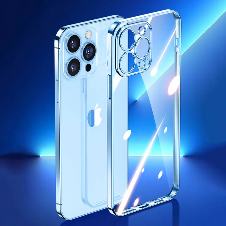 Transparent%20Phone%20Case%20For%20Samsung%20Galaxy%20A55%20A35%20A25%20A15%20A14%20A24%20A34%20A54%20A25%205G%20A05S%20A05%20A52/A52S%205G%20A32%20A72/%20A53%205G/A33%20A23%205G%20S24%20Ultra%20S23%20S22+%20S21%20Fe%20Ultra%20Phone%20Case%20Soft%20TPU%20Electroplating%20Clear%20Lens%20Protection%20Back%20Cover%20-%20Image%202