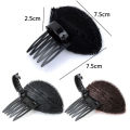 Forehead Hair Volume Fluffy Puff Sponge Pad Clip Comb Insert Base DIY Styling. 