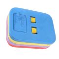 4 Layers Adult Kids Swimming Safety Buoyancy Training Belt Back Float EVA Foam Board Durable Swimming Training Aid Plate Board. 