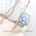 Eyelashes, silent cooling fan, with base, makeup table, small cooling, wind, USB charging, handheld fan, portable outdoor fan. 