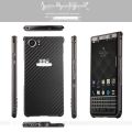 For Blackberry Key 2 Aluminum Frame Carbon Fiber Back Cover Shockproof Shell Capa Mobile Accessories Phone Casing Metal Case. 