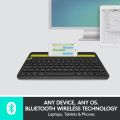 Logitech K480 Wireless Multi-Device Keyboard. 