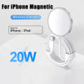 Wireless Charger MagSafe Magnetic Fast Charging for iPhone 11 12 13 14 Pro Max. 
