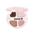 kekeMood Four-Color Aegyo-sal Palette Pearlescent Matte Eyeshadow All-in-One Palette Light Face Long-Lasting Student Beginner Affordable. 