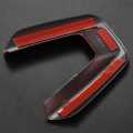 Car Steering Wheel Covers Trim Sticker for 2 Demio 3 6 -3. 