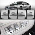 Car Window Switch Repair Button Cover Vehicle Door Glass Lift Control Driven Switch Cap For Mercedes Benz C Class W205 C200 Glc. 