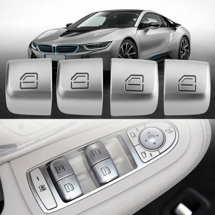 Car%20Window%20Switch%20Repair%20Button%20Cover%20Vehicle%20Door%20Glass%20Lift%20Control%20Driven%20Switch%20Cap%20For%20Mercedes%20Benz%20C%20Class%20W205%20C200%20Glc%20-%20Image%202