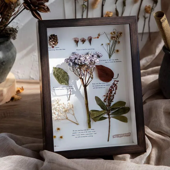Exquisite%20Compact%20Usage%20Stylish%203d%20Effect%20Flower%20Display%20Frame%20Flower%20Display%20Frame%20For%20Students%20-%20Image%203