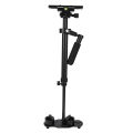 Handheld Stabilizer Camera Stabilizer 8.66LB Payload Antislip Telescopic Quick Balancing CNC Aluminum for Camcorder for Phone. 