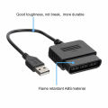 【sought-after】 For PS2 to PS3 Controller Adapter PlayStation 2 to USB Cable for PC PlayStation3 Mystic. 