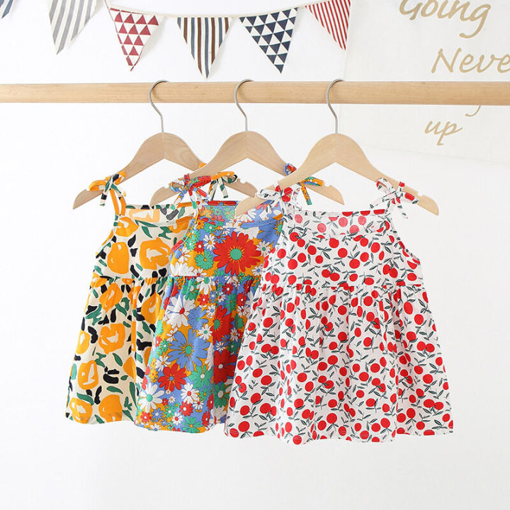 Dress%20Baby%20Girl%20Skirt%20Halter%20Belt%20Dress%20Girl%20Lovely%20Princess%20Children%20Cotton%20Slings%201%20to%204%20yrs%20old%20Baju%20Budak%20Perempuan%20-%20Image%205