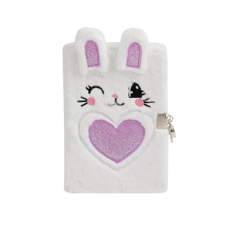 Cute%20Cartoon%20Diary%20Book%20A5%20Notebook%20With%20Lock%20Children's%20Diary%20With%20Lock%20New%20Kids'%20Notebook%20Cute%20Plush%20Diary%20Book%20-%20Image%208