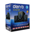 OriginaI Den-B D-521SP
2.1 Bluetooth SubWoofer Speaker System. 