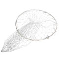 Landing Net Heads 39cm Big Braiding Mesh Brail For Catching Fish And BirdsX. 
