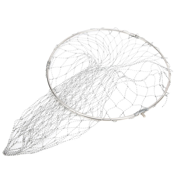 Landing%20Net%20Heads%2039cm%20Big%20Braiding%20Mesh%20Brail%20For%20Catching%20Fish%20And%20BirdsX%20-%20Image%203