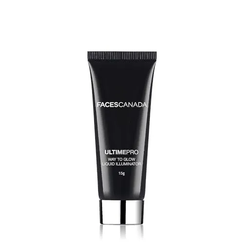 KIZZ BEAUTY Faces-Canada Ultime Pro Way To Glow Illuminator 15g Champagne 02 FROM INDIA (SAM)