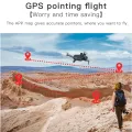 2024 New L600 PRO MAX GPS Drone 5KM 4K Professional HD Dual Camera 3-Axis Gimbal 360 Obstacle Avoidance Brushless Quadcopter Toy. 