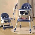Children's dining chair / baby eating foldable seat / baby multifunctional lift home learning to sit dining table chair | INeedz CCS 602 875. 