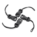 4 Pcs Quick Release Camera Strap QD Loops Connector Adapter Camera Quick Release Clip for Digital Cameras, Binoculars Easy Install. 