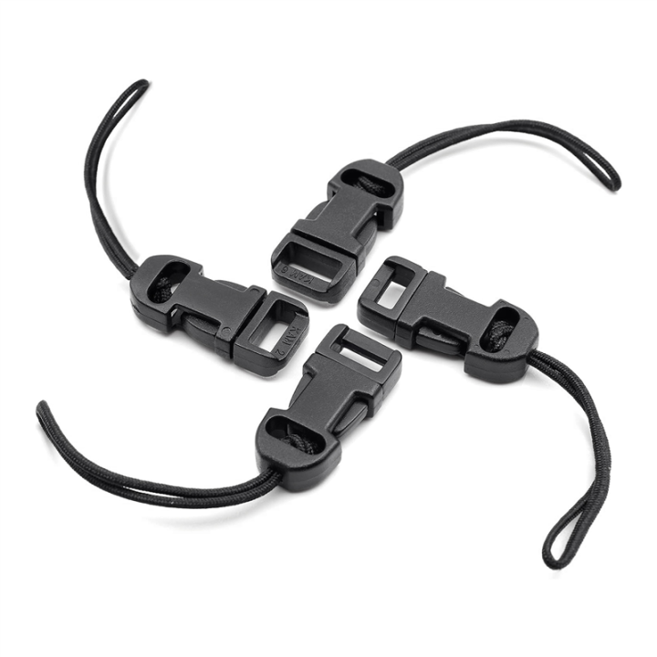 4 Pcs Quick Release Camera Strap QD Loops Connector Adapter Camera Quick Release Clip for Digital Cameras, Binoculars Easy Install